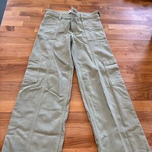 Abercrombie Kids wide leg jeans - size 11/12 long